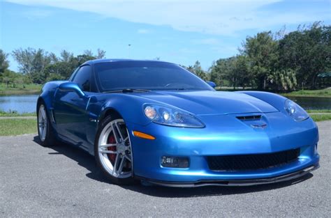 18K-Mile 2008 Chevrolet Corvette Z06 for sale on BaT Auctions - sold ...