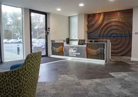 Dulux Decorator Centres Trade Interiors Ripple