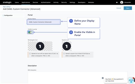 How To Set Up Saml Authentication For Your Visitors With Onelogin