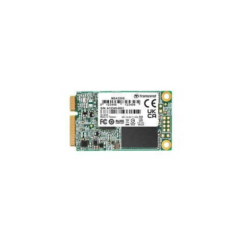 Transcend 220S SSD 256GB MSATA SATA III TS256GMSA220S Skroutz Gr