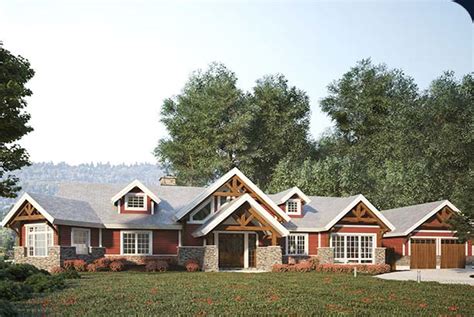 Pheasant Ridge Timber Home Plan By Riverbend Timber Framing