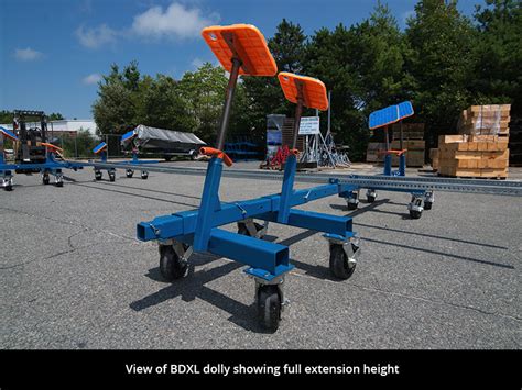 Bdxl Extra Large Boat Dolly 35000lb Capacity Brownell Boat