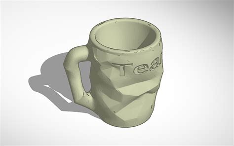 3d Design Mug Team Rr Tinkercad