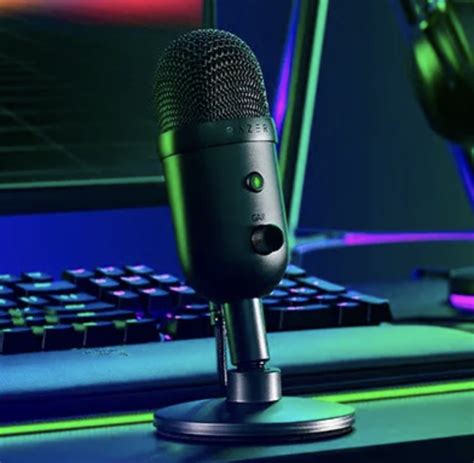 USB микрофон Razer Seiren V2 X | отзывы