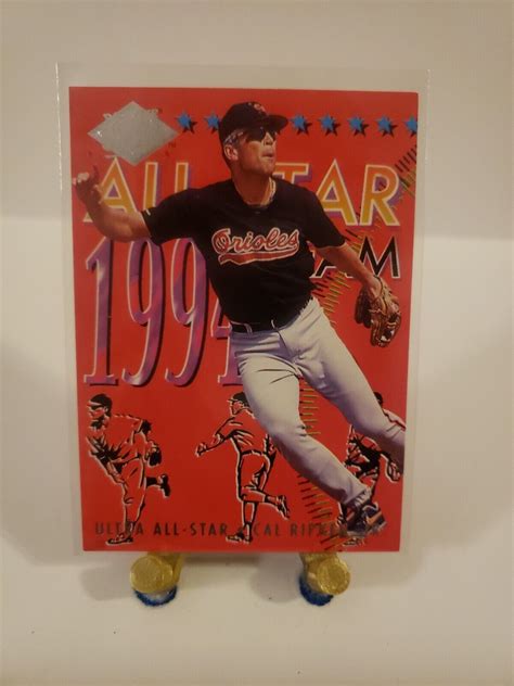 1994 Fleer Ultra All Star Cal Ripken Jr 4 Of 20 Baltimore Orioles EBay