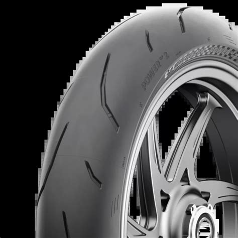 Michelin Power GP2 120 70 17 58W Front Northside Motorcycle Tyres