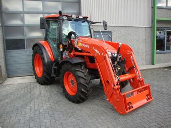 Tracteur Agricole Kubota M5111 DT HQ D Occasion 2018 En Vente ID