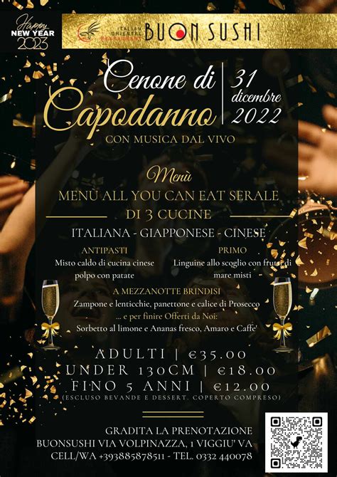 Cenone Di Capodanno