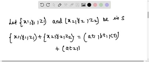 SOLVED Let 𝐮 and 𝐯 be two nonzero vectors in ℝ 3 and let S 𝐮 𝐯