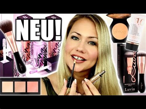 Neues Drogerie Make Up Im Test Catrice Luvia Beautybay Liquid