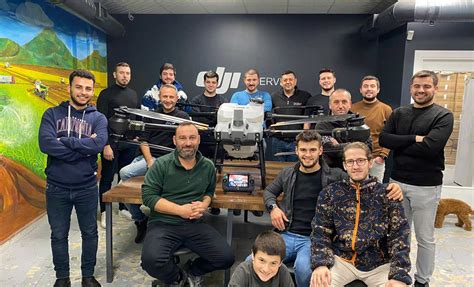 Dazetarım Balıkesir Gönen Ofisinde DJI Agras T40 Zirai Drone Teknik