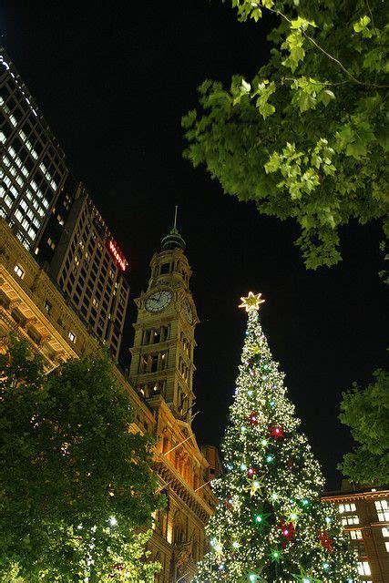 Christmas tree at Martin Place | Places, Australia living, Around the worlds