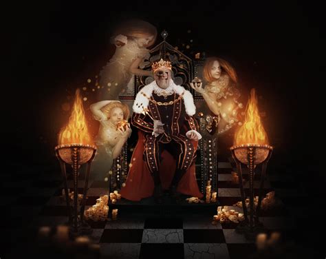 Greedy King by armageddonslair on DeviantArt