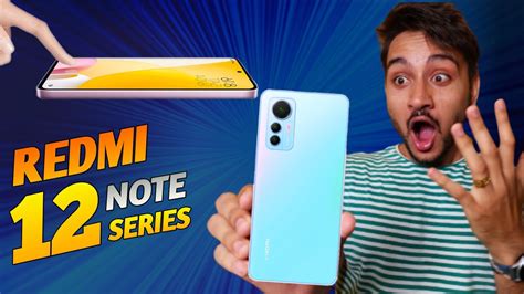 Redmi Note 12 Series 5g First Look Price Leaks Launching Date Full