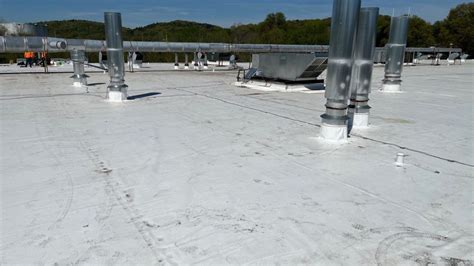 Project Spotlight: EPDM Repair & PVC Roof Installation | Moser