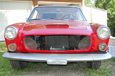 Lancia Flaminia Coupe Red Tan V Needs Work Motivated Seller