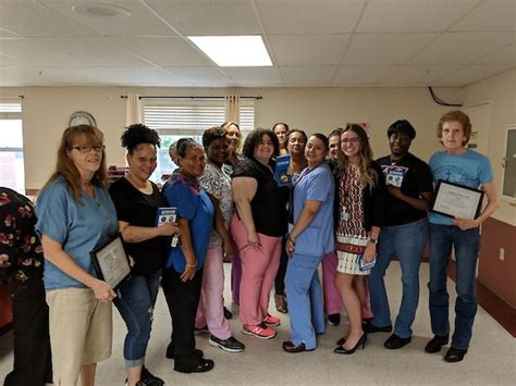 Westside Care Center Holds Cna Recognition Ceremony During National