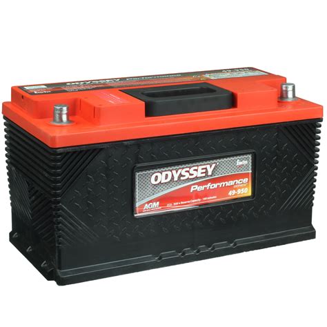 Odyssey Odp Agm49 H8 L5 Performance Battery 49 950 Battery Mart