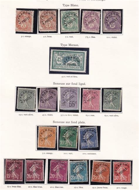 France Pre Canceled Advanced Stamp Collection Catawiki