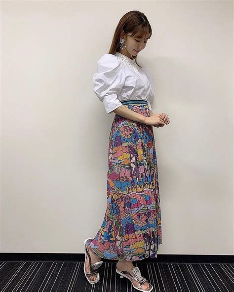 9 Ide OOTD Kantor Ala Yuki Kashiwagi AKB48 Stylish