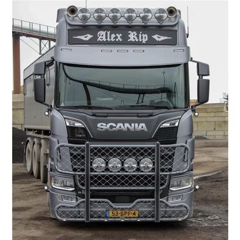 Hypro Bullbar Scania Ng Corners Up Go In Style Nl