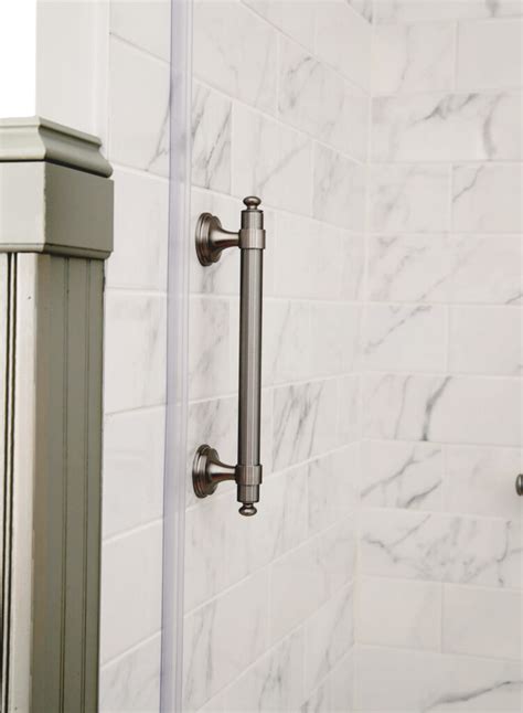 How To Install Shower Grab Bars