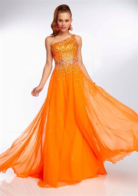 Burnt Orange Dress Wedding