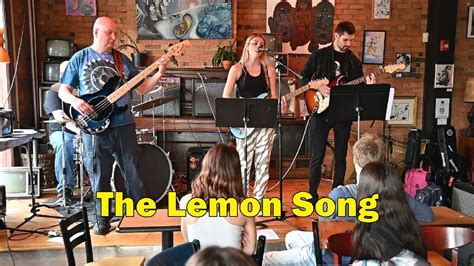 The Lemon Song Led Zeppelin Cover Youtube