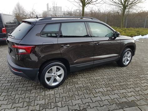 Skoda Karoq Ambition Tsi Kw Ps Dsg Gang Jahre Garantie