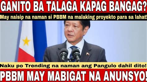 ANG TINDI NITO PBBM VIRAL MATAPOS MAGBITAW NG MABIGAT NA ANUNSYO