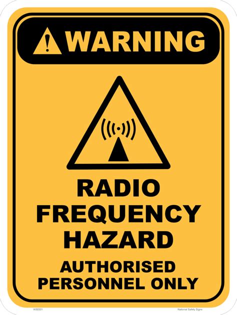 Radio Frequency Hazard
