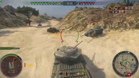 World Of Tanks Xbox Edition Centurion Gameplay Youtube