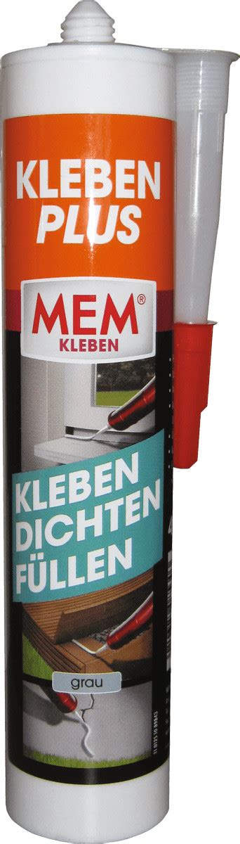 MEM Kleben Plus Kleben Dichten Füllen 430g grau ab 9 99