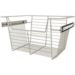 Rev A Shelf 24 Inch Width X 10 Inch Height Closet Basket Minimum