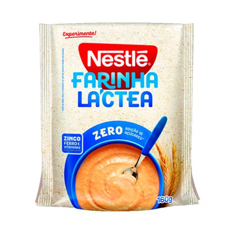 Farinha L Ctea Nestl Zero A Car G Supermercados Pague Menos