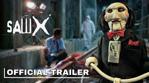 Saw X Horror Movie 2023 Trailer Coming Soon Youtube