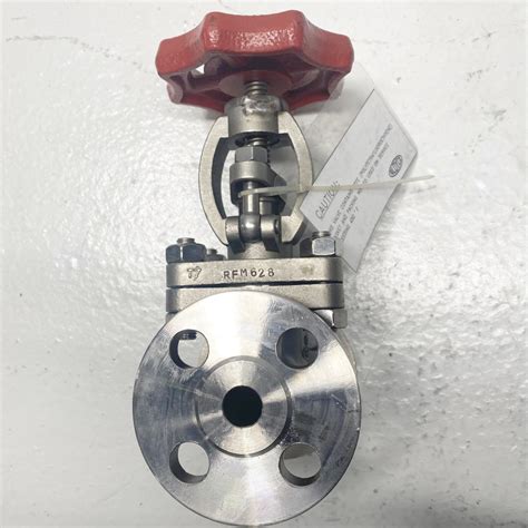 Aloyco 12 150 Cf8m Rf Globe Valve 317