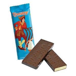 Вафельные конфеты Бряконфи Гулливер | отзывы