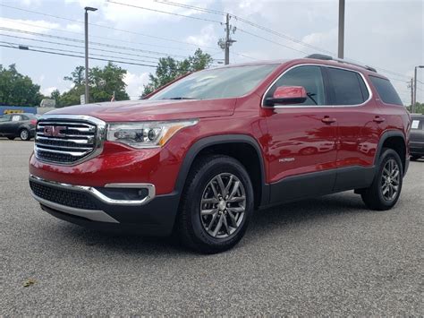 New Gmc Acadia Slt Fwd Sport Utility