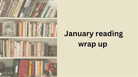 What I Read In January Reading Wrap Up And Tbr Youtube