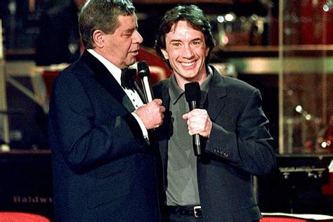 Jerry Lewis Walks Alone The Ritual Of The Muscular Dystrophy Labor Day Telethon Los Angeles Times