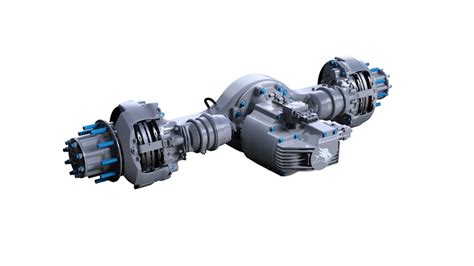 Meritor Announces Two New Electric Drivetrains Axle Upgrades Oem Off