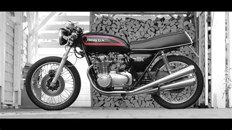 Honda Cb 550 K3 Cafe Racer Build Youtube