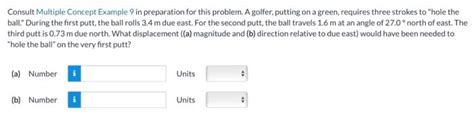 Solved Consult Multiple Concept Example 9 In Preparation For Chegg