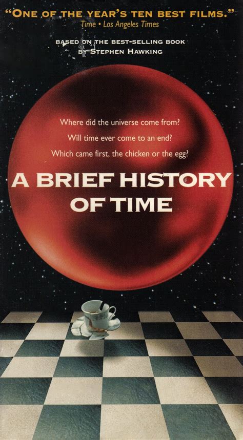 A Brief History Of Time 1991 Screenrant