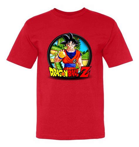 T SHIRT KOSZULKA MĘSKA DRAGON BALL SON GOKU L 13191870859 Allegro pl