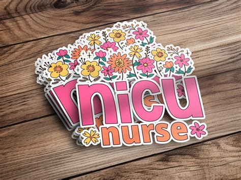 Nicu Nurse Sticker Neonatal Icu Nurse Sticker Neonatal Intensive Care