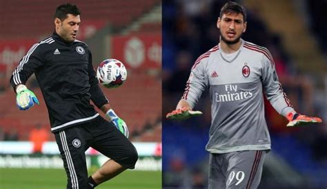 Amelia Donnarumma Fenomeno Su Di Lui Le Big Europee Milan Tienilo