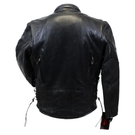Heavy Naked Leather Jacket Hasbro Leather Top Quality Bikers Leather Products Accessories