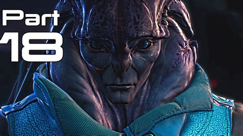 Mass Effect Andromeda Gameplay Walkthrough Part 18 Jaal Ama Darav